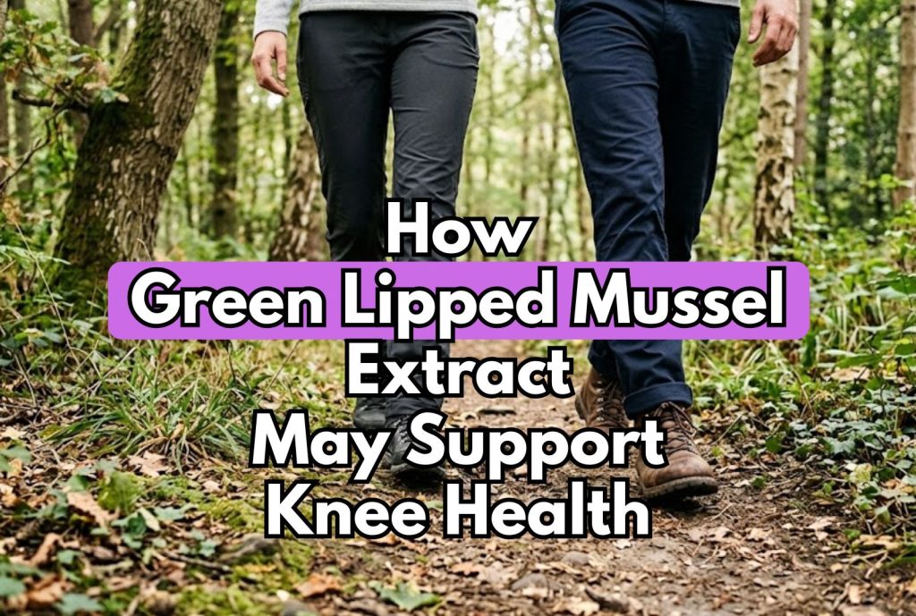 How Green Lipped Mussel Extract May Support Knee Health