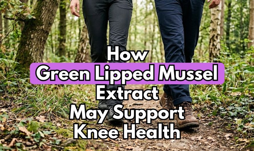 How Green Lipped Mussel Extract May Support Knee Health