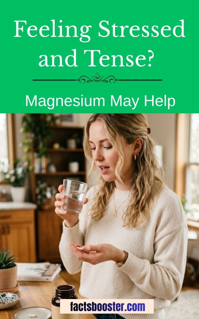Feeling Stressed and Tense?