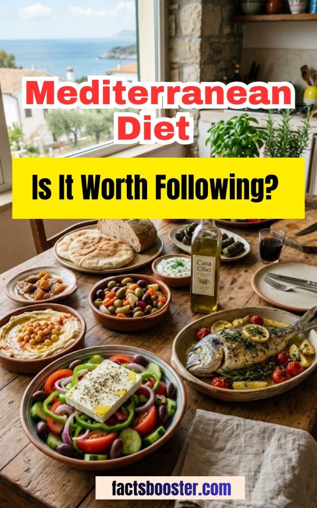 Mediterranean Diet: Is It Worth Following?