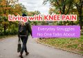 Living with knee pain