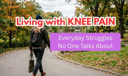 Living with knee pain