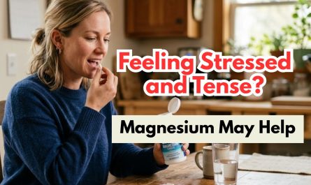 Feeling Stressed and Tense? Magnesium May Help