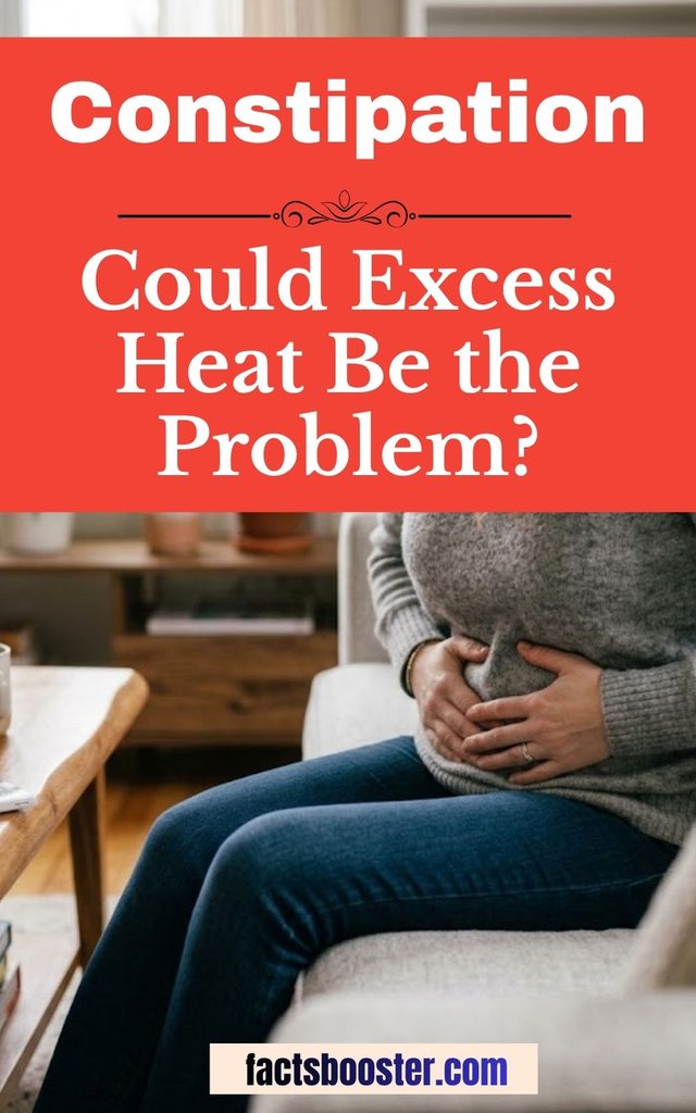 Constipation: Could Excess Heat Be the Problem?