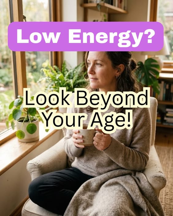Feeling different after 40