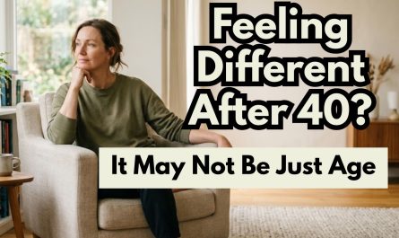 Feeling Different After 40